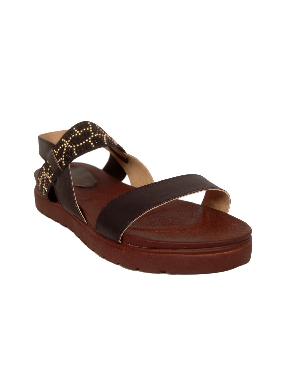 black flatforms sandal - 14902435 - Zoom Image - 1