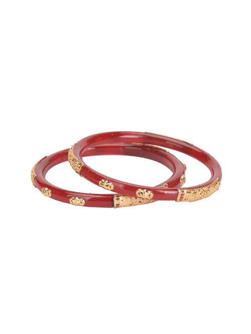 red brass bangle - 14902521 - Very Small Image - 1