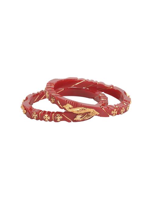 red brass bangle - 14902522 - Very Small Image - 1