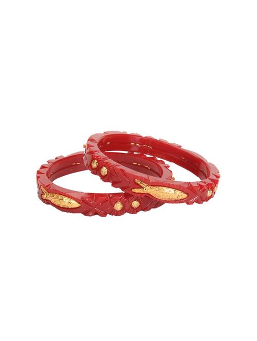 red brass bangle - 14902527 - Very Small Image - 1
