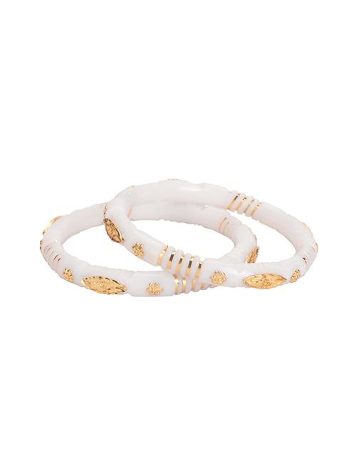 white brass bangle - 14902547 - Very Small Image - 1