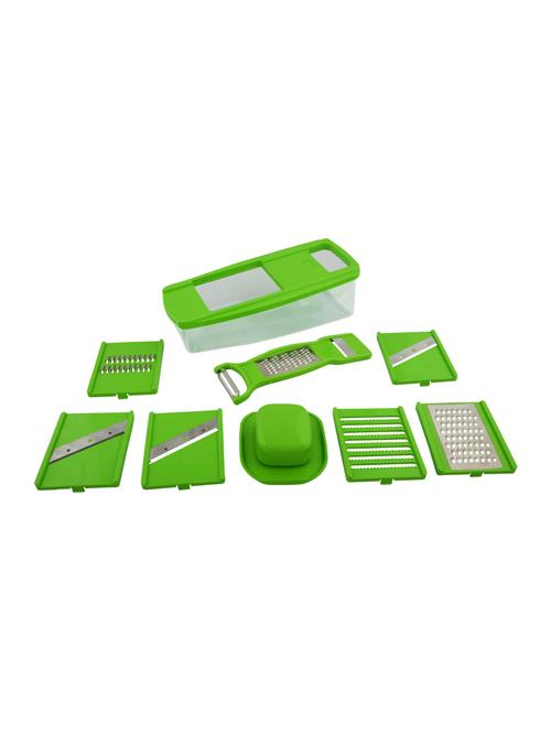 9 in One Slicer Peeler & Grater ( 6 Blades with 3 in One Peeler) With extra Grip Holder - 14902557 - Standard Image - 1