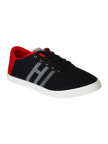 black Mesh lace up sneaker - 14902640 - Very Small Image - 1