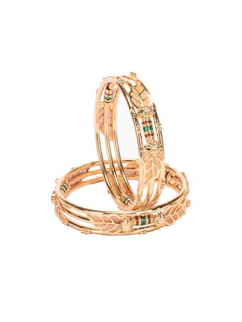 gold metal bangle - 14902668 - Very Small Image - 1