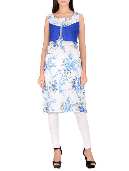 multi cotton straight kurta - 14902890 - Very Small Image - 1