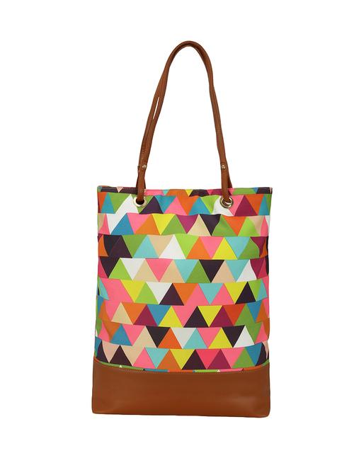 multi canvas regular shopping bag - 14902956 - Standard Image - 1
