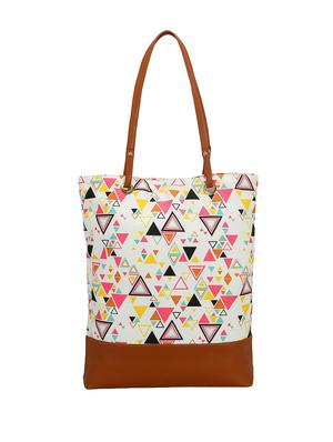 white canvas regular shopping bag - 14902957 - Standard Image - 2