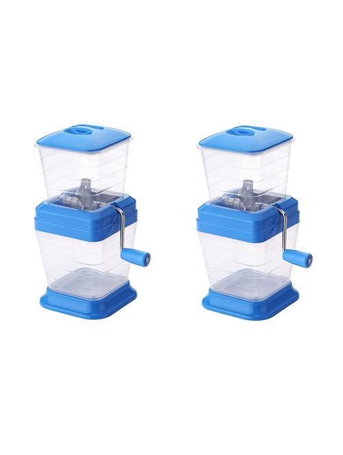 Onion & Vegetable Chopper Chilly Cutter - Pack Of 2 - 14902964 - Very Small Image - 1