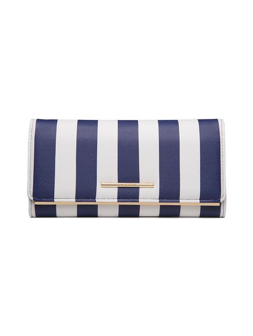 blue leatherette wallet - 14902971 - Standard Image - 1