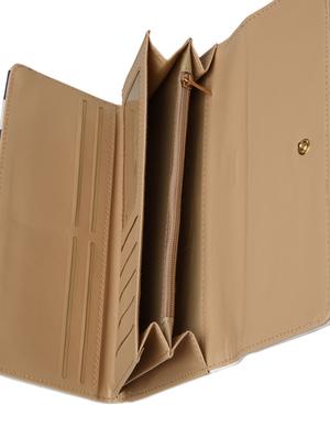 blue leatherette wallet - 14902971 - Standard Image - 3