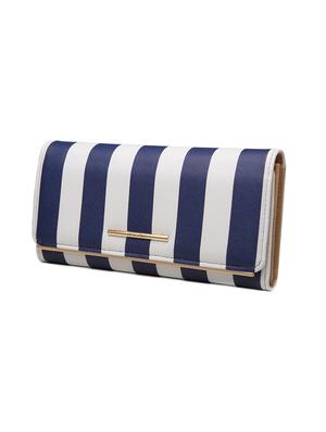 blue leatherette wallet - 14902971 - Standard Image - 4