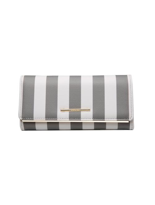 grey leatherette wallet - 14902972 - Standard Image - 1