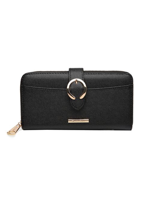 black leatherette wallet - 14902978 - Standard Image - 1