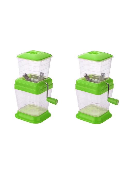Onion & Vegetable Chopper Chilly Cutter - Pack Of 2 - 14902991 - Very Small Image - 1