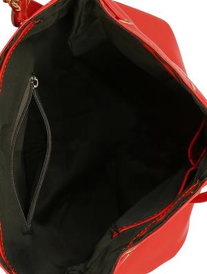 red leatherette (pu) regular sling bag - 14903036 - Standard Image - 3