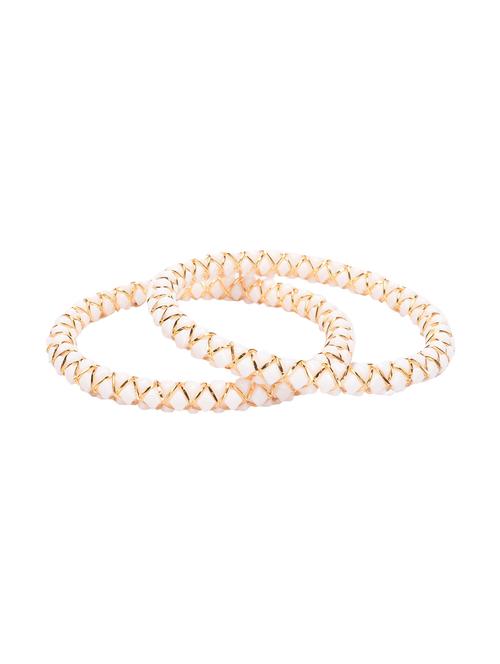 white metal bangle - 14903084 - Very Small Image - 1