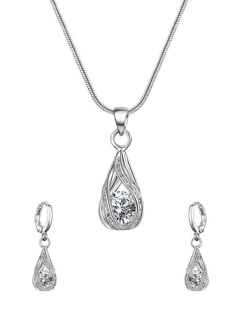 silver brass other pendants and earrings - 14903134 - Very Small Image - 1