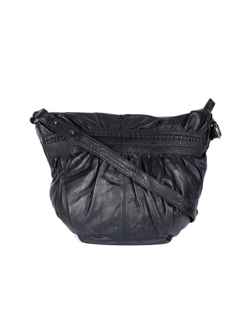 black leather regular sling bag - 14903242 - Very Small Image - 1