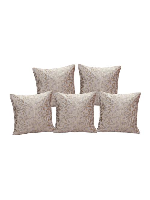 Modern Attractive Cushion Cover Set Of 5 (16x16) - 14903244 - Very Small Image - 1