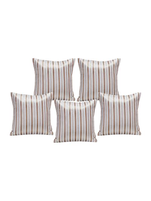 Modern Attractive Cushion Cover Set Of 5 (16x16) - 14903245 - Very Small Image - 1