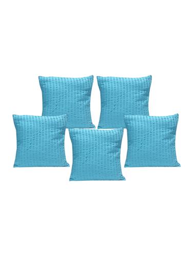 Modern Attractive Cushion Cover Set Of 5 (16x16) - 14903246 - Very Small Image - 1