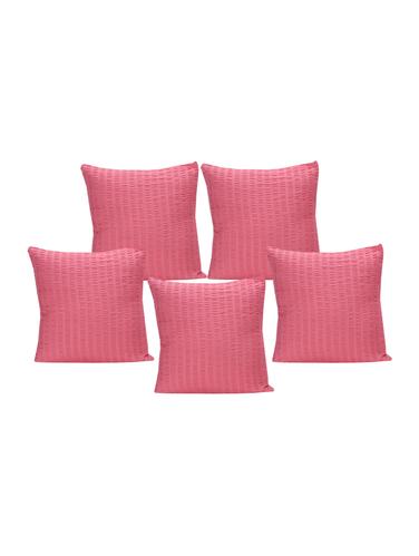 Modern Attractive Cushion Cover Set Of 5 (16x16) - 14903248 - Very Small Image - 1