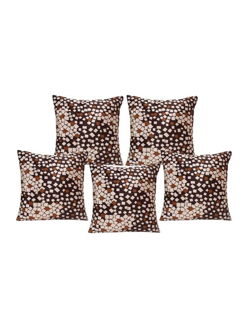 Modern Attractive Cushion Cover Set Of 5 (16x16) - 14903259 - Very Small Image - 1