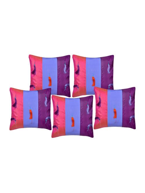 Modern Attractive Cushion Cover Set Of 5 (16x16) - 14903267 - Very Small Image - 1