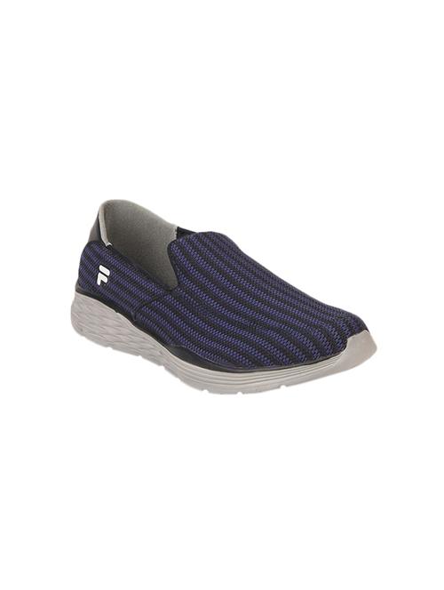 navy Fabric casual slipon - 14903313 - Standard Image - 1