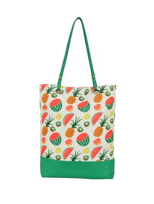 white canvas regular tote - 14903382 - Standard Image - 2