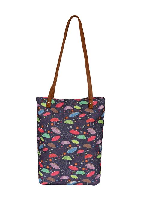 blue canvas regular tote - 14903386 - Standard Image - 1