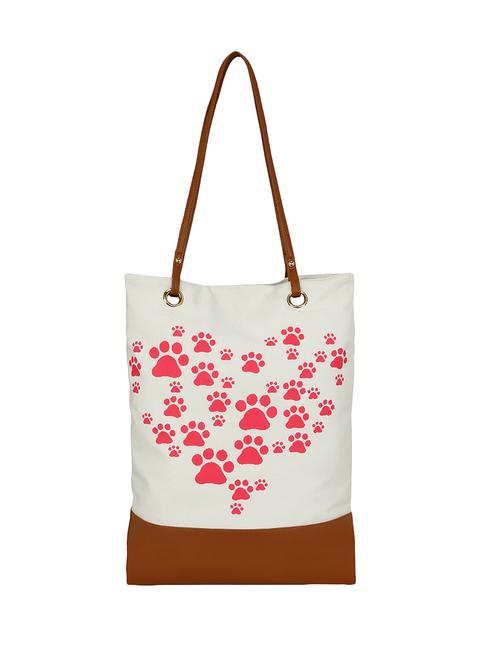 white canvas regular tote - 14903388 - Standard Image - 1