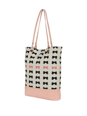 white canvas regular tote - 14903389 - Standard Image - 4