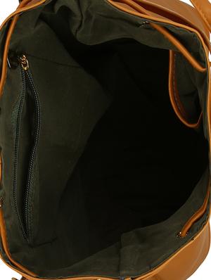 brown leatherette regular sling bag - 14903396 - Standard Image - 3