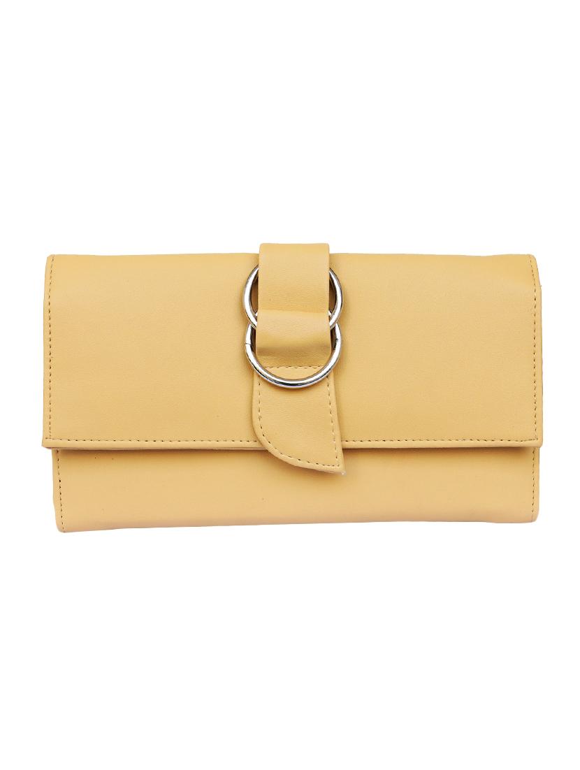 beige leatherette (pu) ethnic clutch - 14903418 - Zoom Image - 1