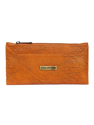 tan leatherette clutch - 14903437 - Very Small Image - 1