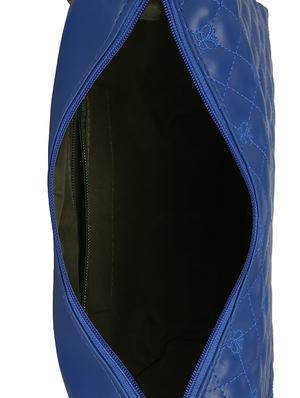 blue leatherette regular sling bag - 14903588 - Standard Image - 3