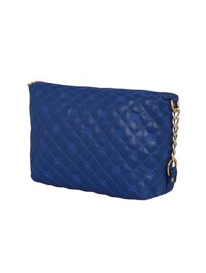 blue leatherette regular sling bag - 14903588 - Standard Image - 4