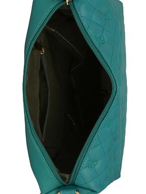 green leatherette regular sling bag - 14903593 - Standard Image - 3