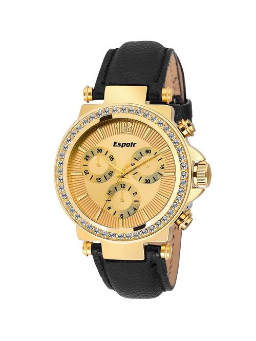Espoir Daniel Analog Gold Dial Women's Watch - Elizabeth0507 - 14903599 - Very Small Image - 1