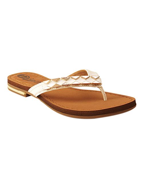white toe separator sandal - 14903750 - Very Small Image - 1