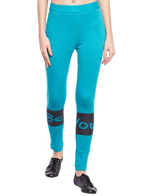 blue cotton jeggings - 14904100 - Very Small Image - 1