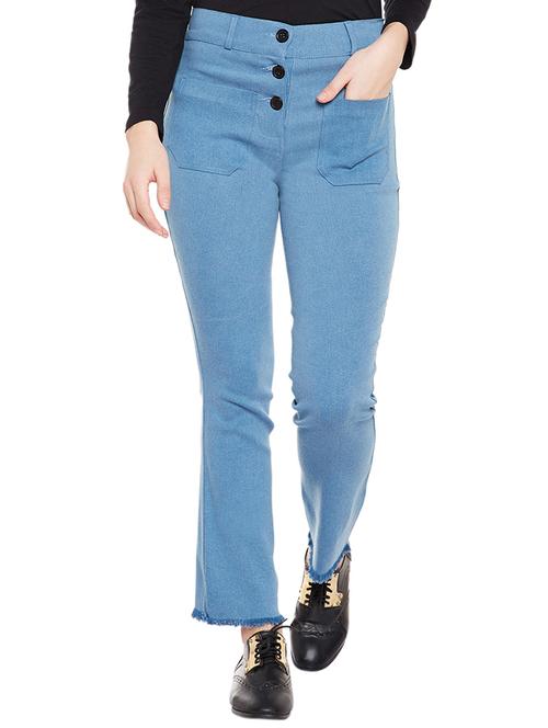 blue denim boot cut jeans - 14904294 - Very Small Image - 1