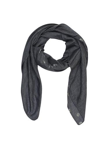 blue cotton stole - 14904513 - Very Small Image - 1
