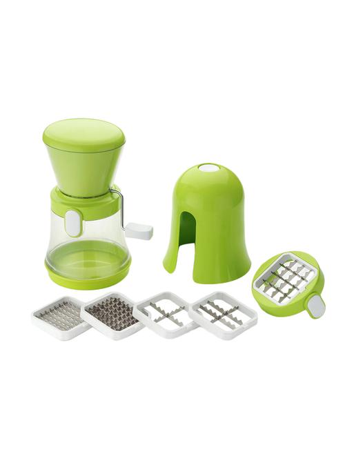 6 In 1 Multi Chipser Slicer, Chopper, Dicer ,Chilly & Nuts Cutter - 14904806 - Very Small Image - 1