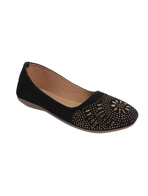 black patent slip on ballerina - 14904923 - Standard Image - 1