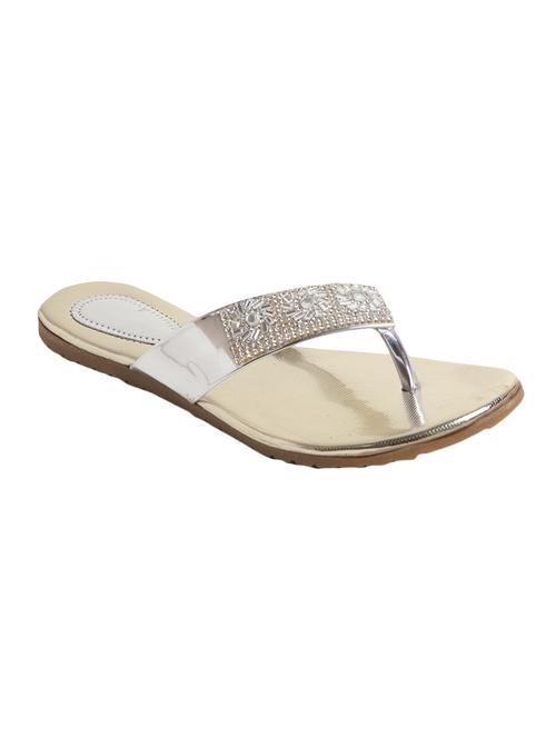 silver toe separator sandal - 14904935 - Standard Image - 1