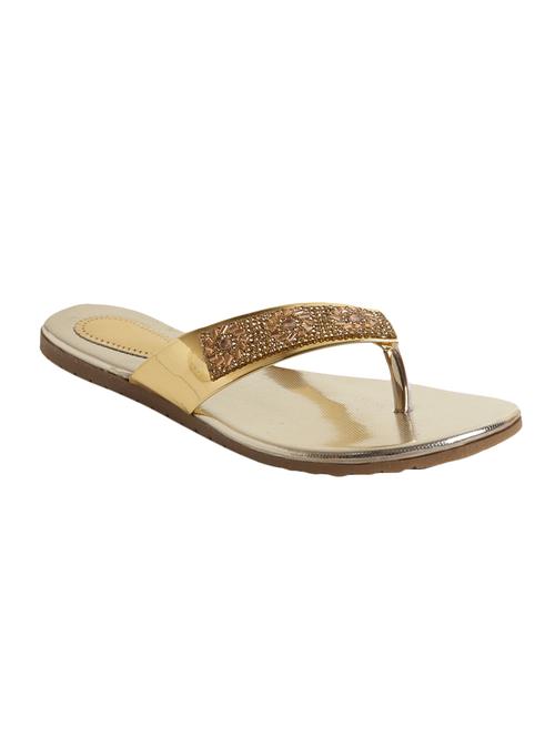 gold toe separator sandal - 14904973 - Standard Image - 1