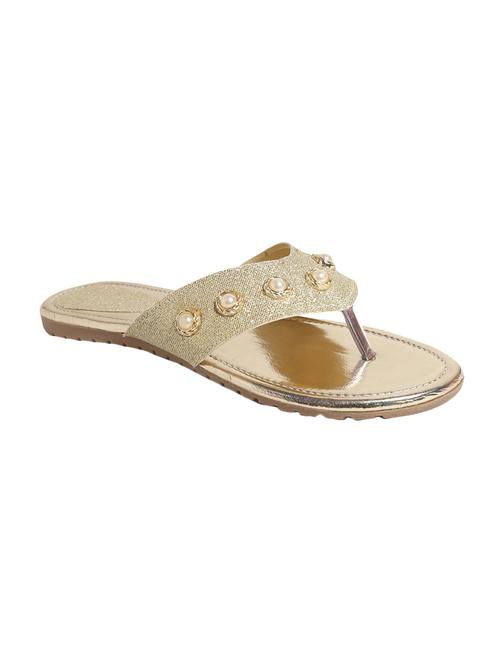 gold toe separator sandal - 14904974 - Standard Image - 1
