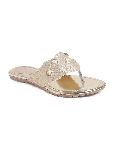 gold toe separator sandal - 14904975 - Very Small Image - 1